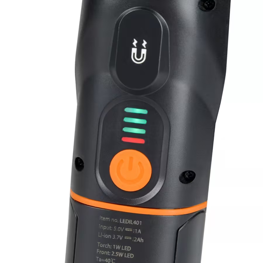 Osram - Презареждаемо LED фенерче с регулируема яркост LEDINSPECT MINI250 LED/7W/3,7V IP65