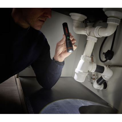 Osram - Акумулаторен фенер с регулиране на яркостта LEDINSPECT PRO TORCH 800 LED/8W/3,7V 2200 mAh IP44