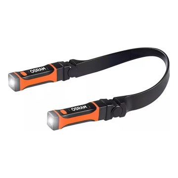 Osram - Димируема, презареждаема LED лампа за носене на шията LEDINSPECT WEARABLE NECKLIGHT LED/1W/3,7V IP54