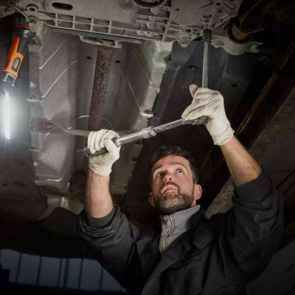 Osram - Презареждаема димируема LED фенер LEDINSPECT SLIM MAX1000 LED/9W/3,7V IP65 2600 mAh