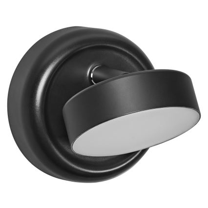 Osram - NIGHTLUX, димируема презареждаема стенна LED лампа с докосване, LED/1,8W/5V, черна