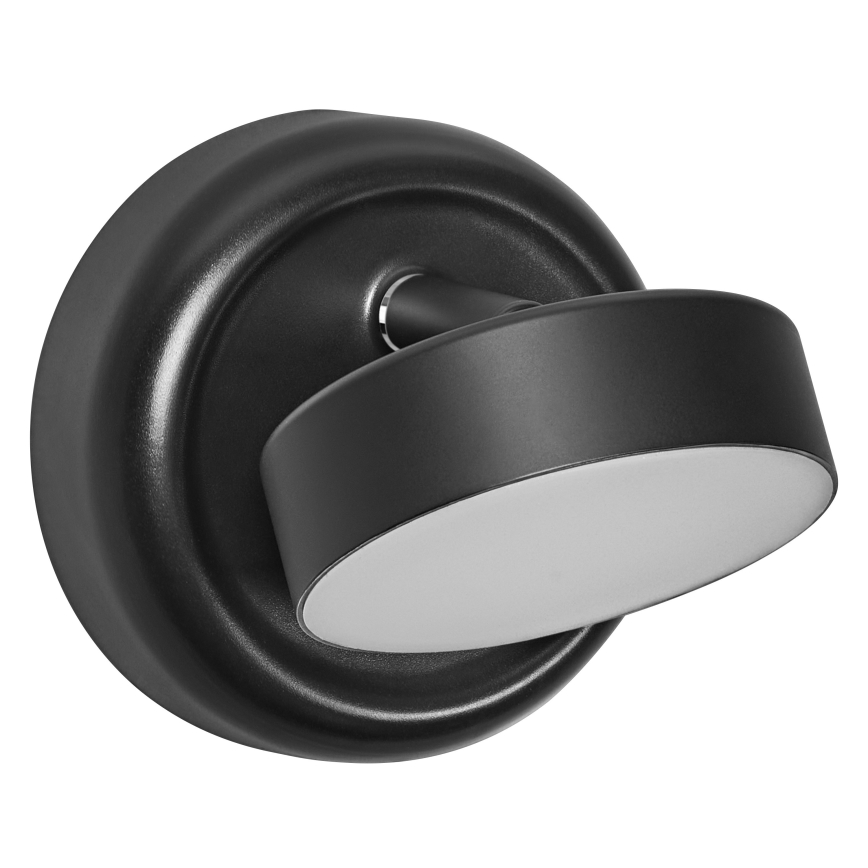 Osram - NIGHTLUX, димируема презареждаема стенна LED лампа с докосване, LED/1,8W/5V, черна