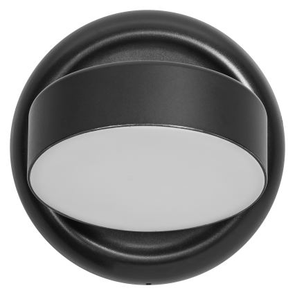 Osram - NIGHTLUX, димируема презареждаема стенна LED лампа с докосване, LED/1,8W/5V, черна