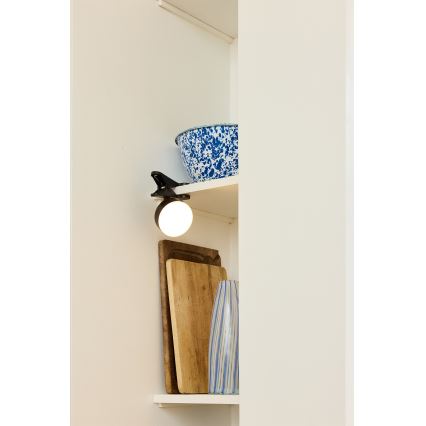 Osram - Димируема презареждаема настолна лампа 3 в 1 DECOR HELPER LED/1,8W/5V черна