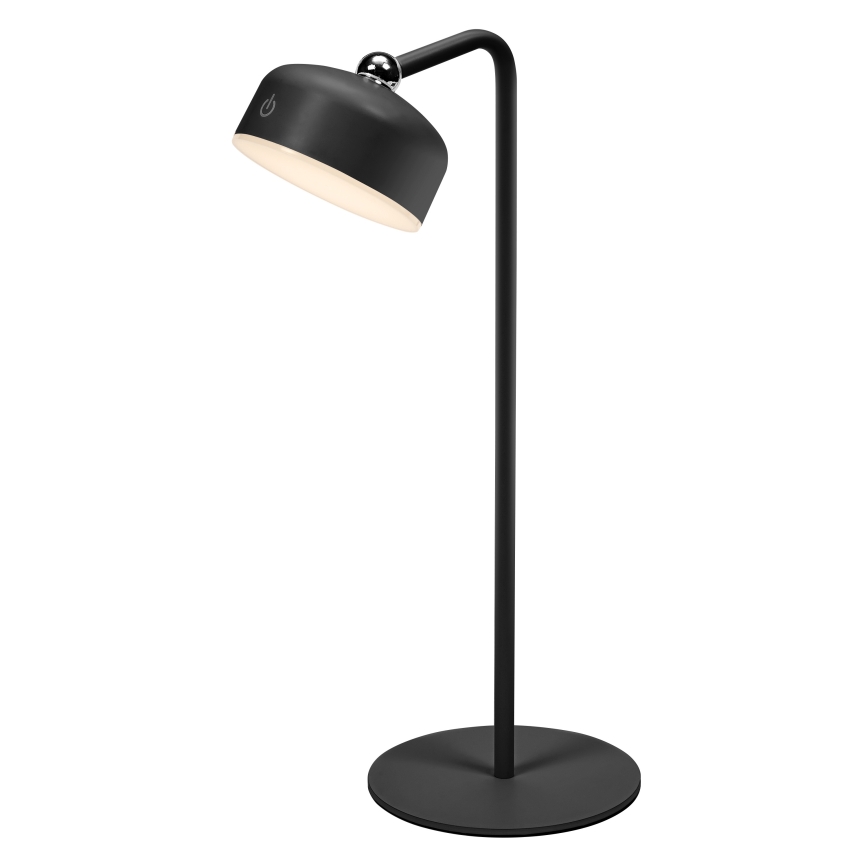 Osram - Димируема презареждаема настолна лампа 3 в 1 DECOR HELPER LED/1,8W/5V черна