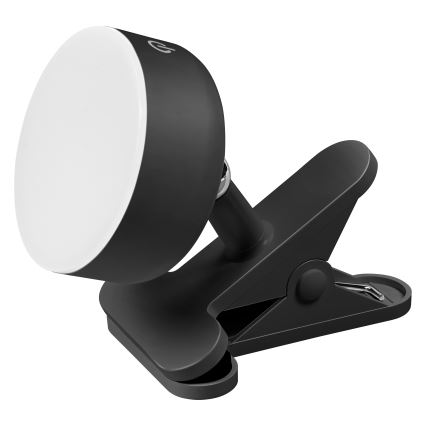 Osram - Димируема презареждаема настолна лампа 3 в 1 DECOR HELPER LED/1,8W/5V черна