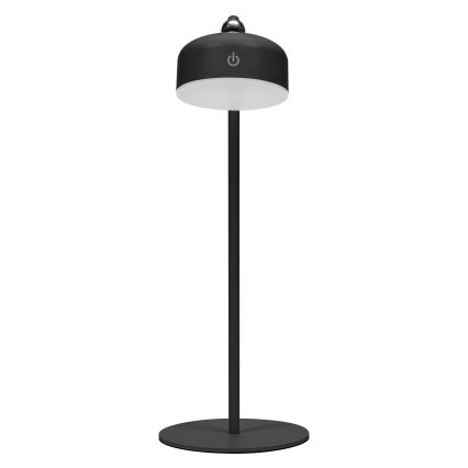 Osram - Димируема презареждаема настолна лампа 3 в 1 DECOR HELPER LED/1,8W/5V черна