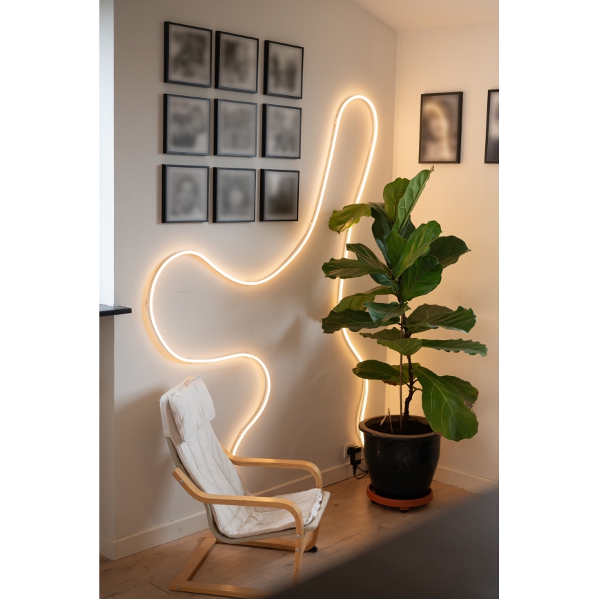 Osram - RGB LED димируема лента SMART+ MAGIC FLEX 5m LED/24W/230V Wi-Fi + дистанционно управление