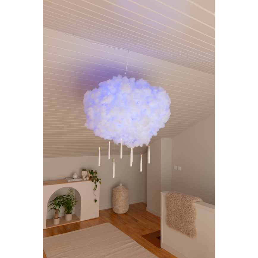 Osram - RGB LED димируема лента SMART+ MAGIC FLEX 5m LED/24W/230V Wi-Fi + дистанционно управление