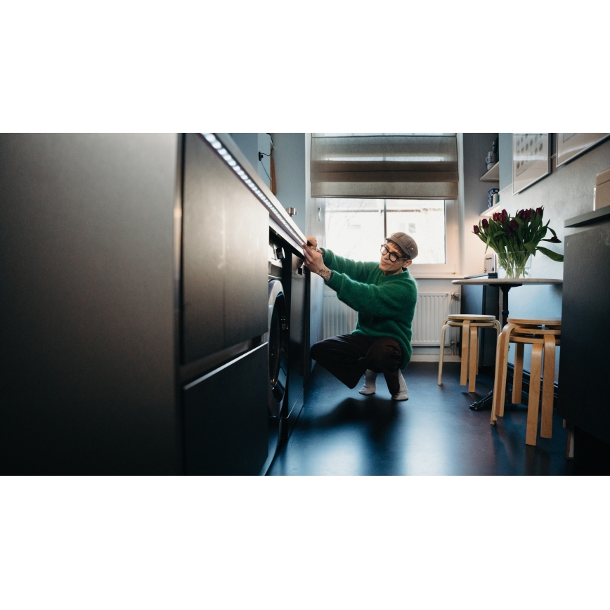 Osram - димируема LED RGB лента SMART+ MAGIC FLEX 3m LED/15,5W/230V Wi-Fi + дистанционно управление