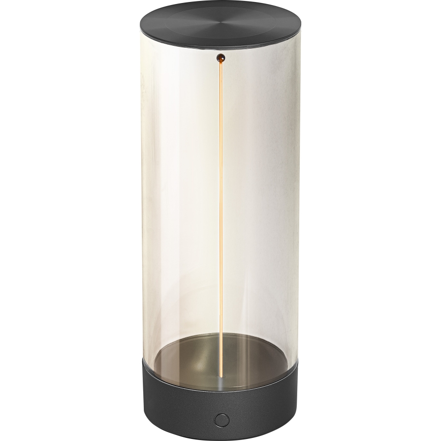 Osram - LED димируема сензорна външна настолна лампа ENDURA STYLE LED/1,5W/5V 2500 mAh USB IP54 антрацит