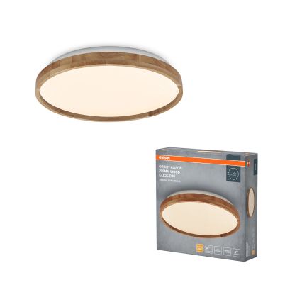 Osram - димируемо LED таванно осветително тяло ORBIS ALISON LED/16W/230V Ø 29,5 cm бежово