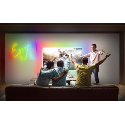Osram - LED RGB димируема външна LED лента SMART+ MAGIC 3m LED/15W/230V IP44 Wi-Fi+ дистанционно управление