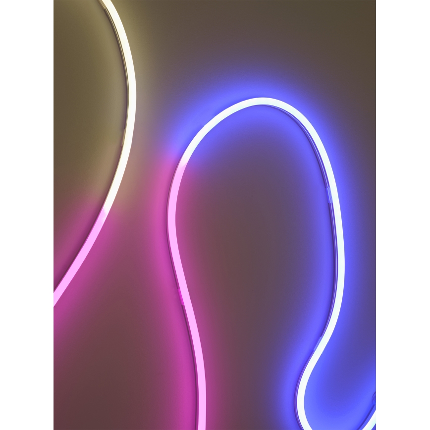 Osram - LED RGB димируема външна LED лента SMART+ MAGIC 3m LED/15W/230V IP44 Wi-Fi+ дистанционно управление