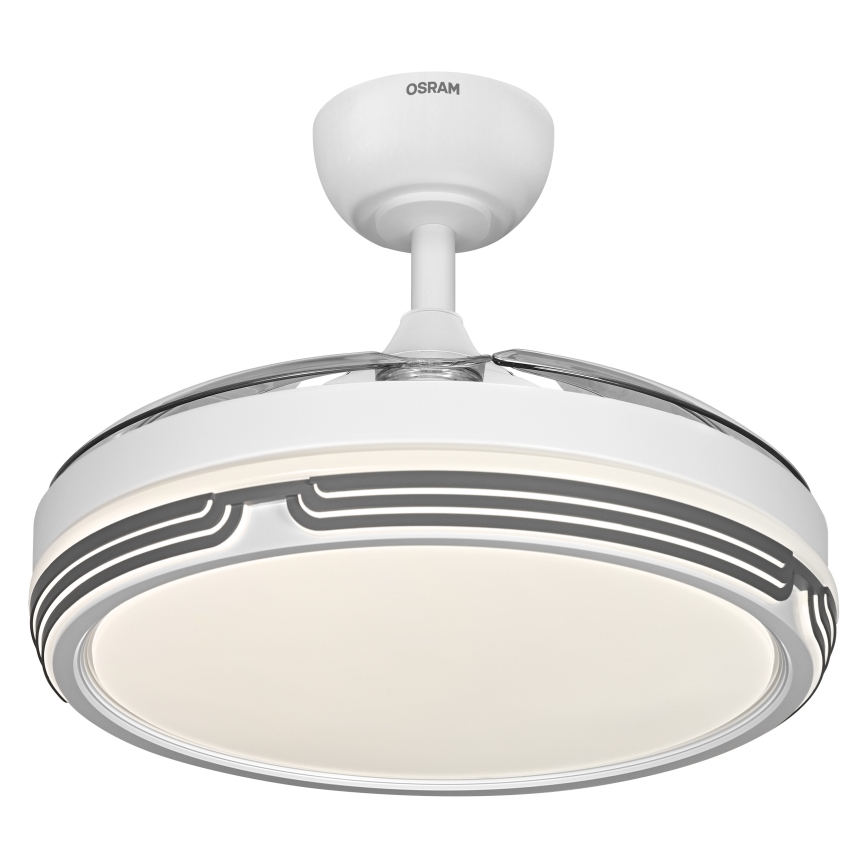 Osram - LED димируемо таванно осветително тяло с вентилатор LEVECHE LED/36W/230V 3000/4000/6500K + дистанционно управление