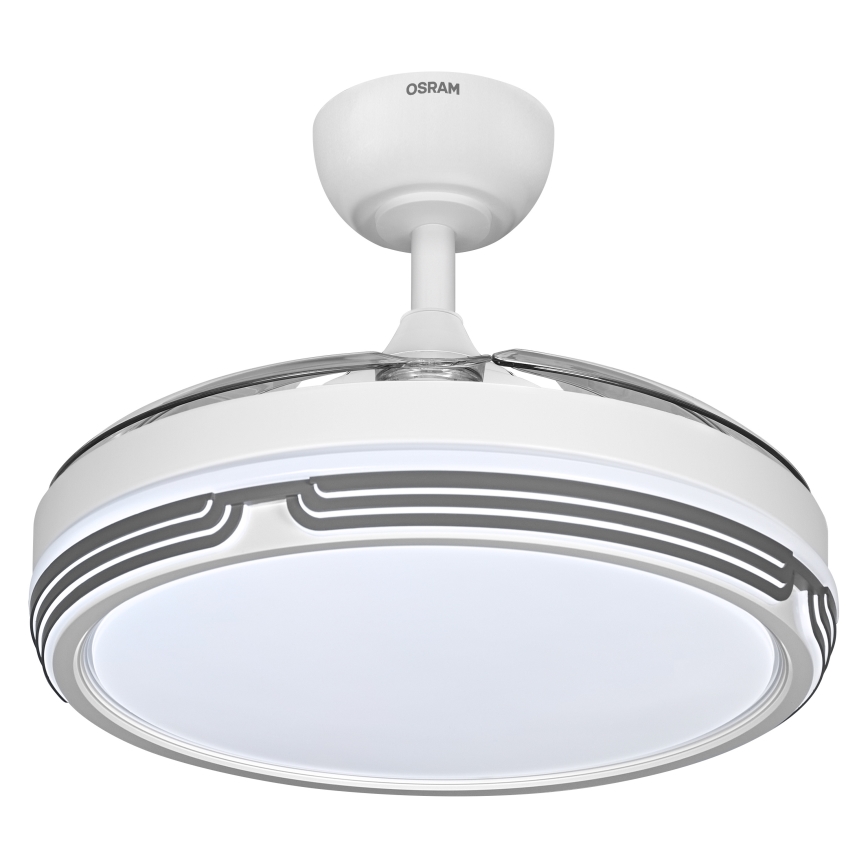 Osram - LED димируемо таванно осветително тяло с вентилатор LEVECHE LED/36W/230V 3000/4000/6500K + дистанционно управление