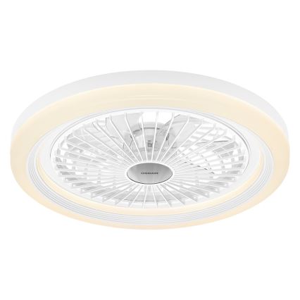 Osram - LED димируема таванна лампа с вентилатор SOLANO LED/26W/230V 3000/4000/6500K + дистанционно управление