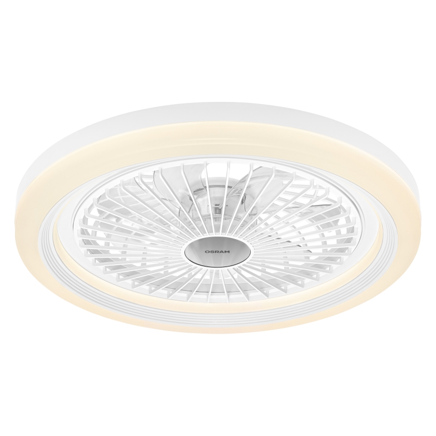 Osram - LED димируема таванна лампа с вентилатор SOLANO LED/26W/230V 3000/4000/6500K + дистанционно управление