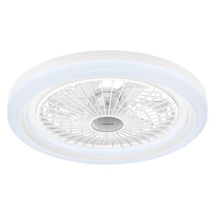 Osram - LED димируема таванна лампа с вентилатор SOLANO LED/26W/230V 3000/4000/6500K + дистанционно управление
