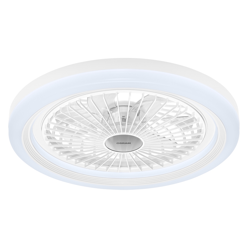 Osram - LED димируема таванна лампа с вентилатор SOLANO LED/26W/230V 3000/4000/6500K + дистанционно управление