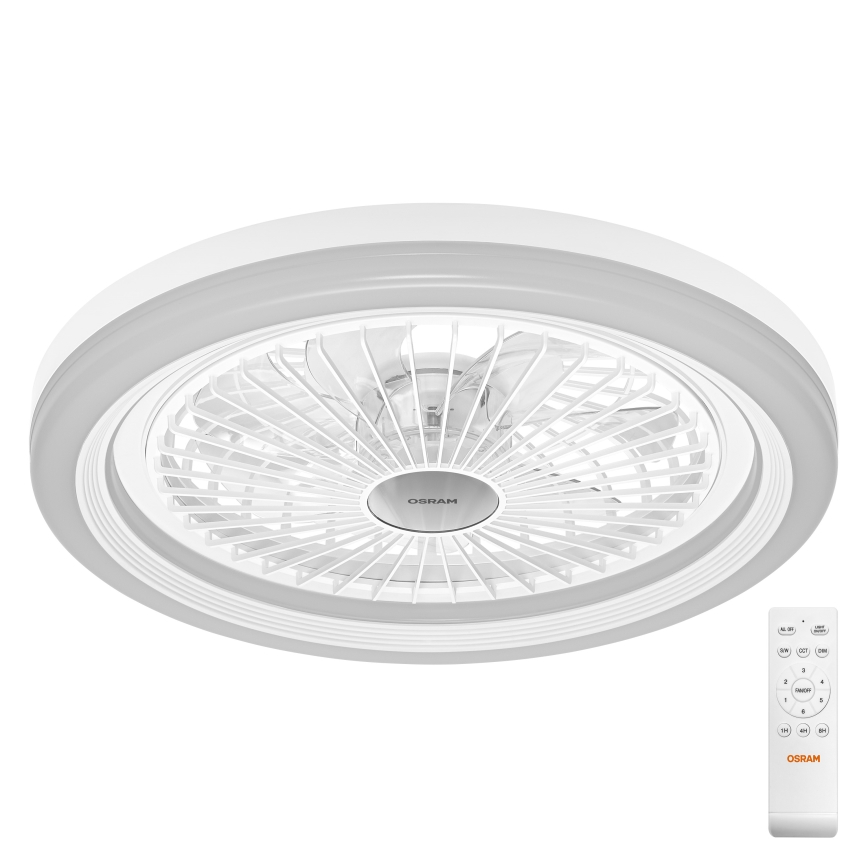 Osram - LED димируема таванна лампа с вентилатор SOLANO LED/26W/230V 3000/4000/6500K + дистанционно управление