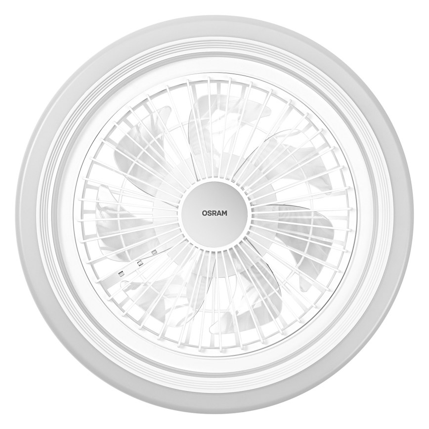 Osram - LED димируема таванна лампа с вентилатор SOLANO LED/26W/230V 3000/4000/6500K + дистанционно управление