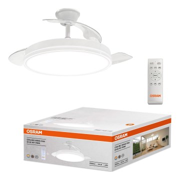 Osram - Димируемо LED осветително тяло с вентилатор WING LED/36W/230V 3000/4000/6000K +ДУ