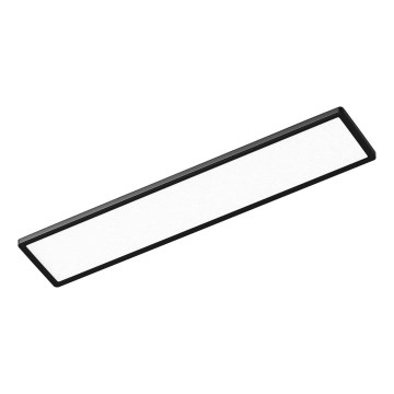 Osram - димируемо LED осветително тяло за баня PLANON EASYFIX LED/30W/230V 2600-6000K 20x98 cm IP54 черно + дистанционно управление