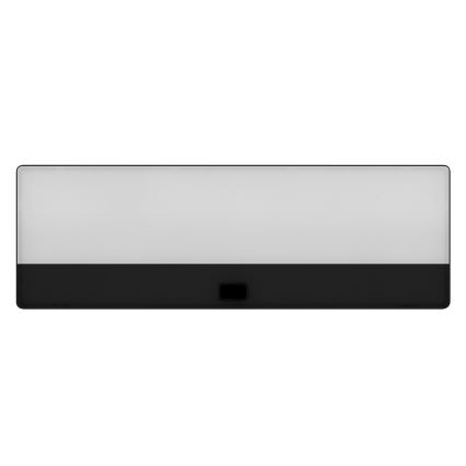 Osram - LED димируемо подшкафно осветително тяло със сензор за движение UNDERCABINET LED/5W/230V 3000/4000/6500K 10x30 cm черно