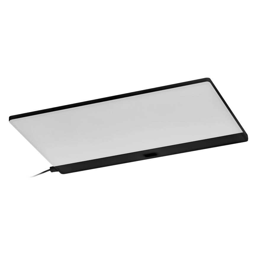 Osram - LED димируемо осветително тяло за монтаж под шкаф с датчик за движение UNDERCABINET LED/7,5W/230V 3000/4000/6500K 20x30 cm черно