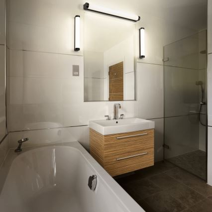 Osram - LED димируемо осветление за огледало ORBIS TUBE LED/12W/230V 60 см IP44 черно