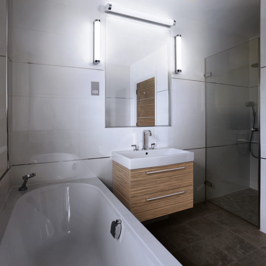 Osram - димируемо LED осветление за огледало ORBIS TUBE LED/12W/230V 60 см IP44 лъскав хром