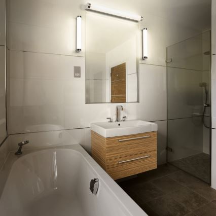 Osram - димируемо LED осветление за огледало ORBIS TUBE LED/12W/230V 60 см IP44 лъскав хром