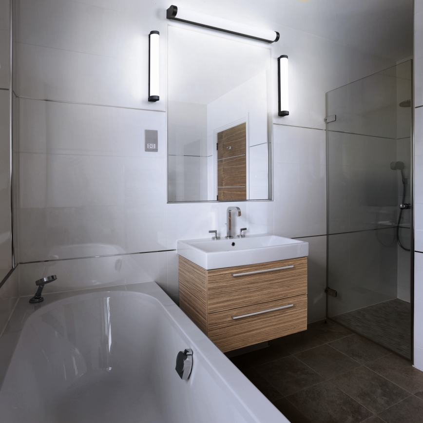 Osram - LED димируемо осветление за огледало ORBIS TUBE LED/9W/230V 40 см IP44 черно