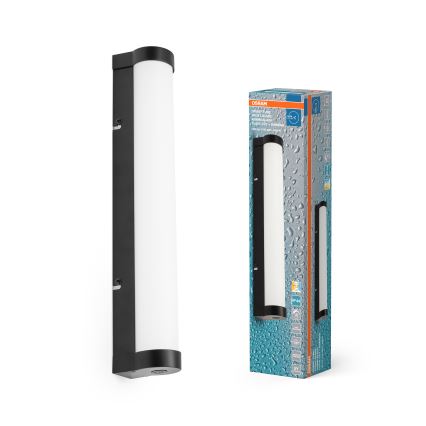 Osram - LED димируемо осветление за огледало ORBIS TUBE LED/9W/230V 40 см IP44 черно