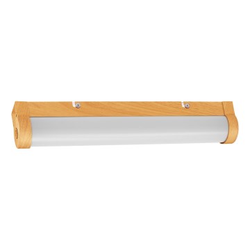 Osram - димируемо LED осветление за огледало в банята ORBIS TUBE LED/9W/230V 3000/4000K 40 cm IP44 кафяво