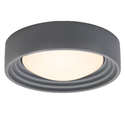 Osram - LED димируемо таванно осветително тяло ORBIS CONCRETE LED/13W/230V Ø 30 см сив/бетон