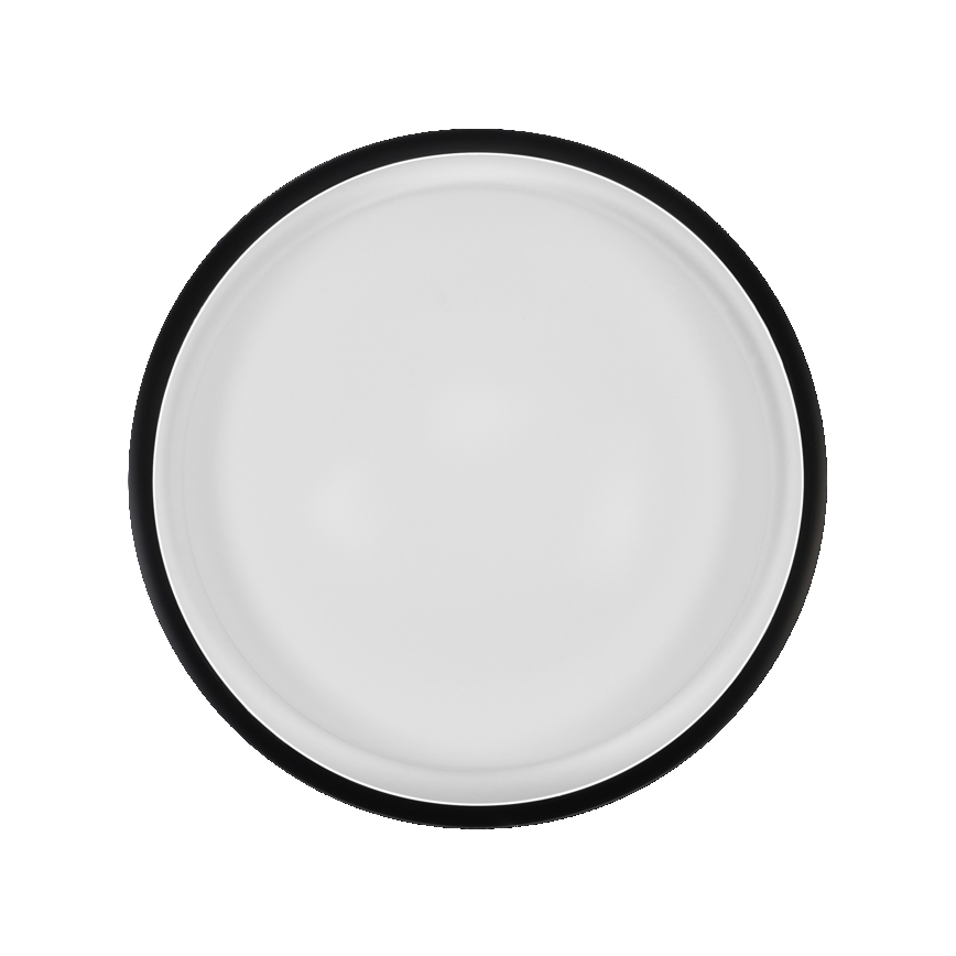 Osram - LED димируемо таванно осветително тяло ORBIS LIVIA LED/16W/230V Ø 30 см черно/бяло