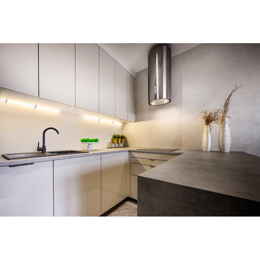 Osram - LED димируемо осветително тяло за монтаж под шкаф със сензор за движение LINEAR ANGLE LED/5W/230V 3000/4000/6500K 35 cm бяло