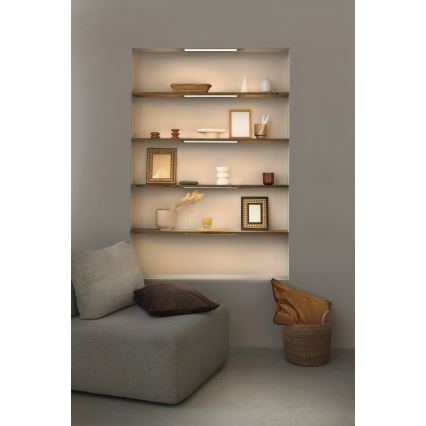 Osram - Димируемо LED осветително тяло за под шкафове с датчик за движение UNDERCABINET LED/5W/230V 3000/4000/6500K 10x30 cm бяло