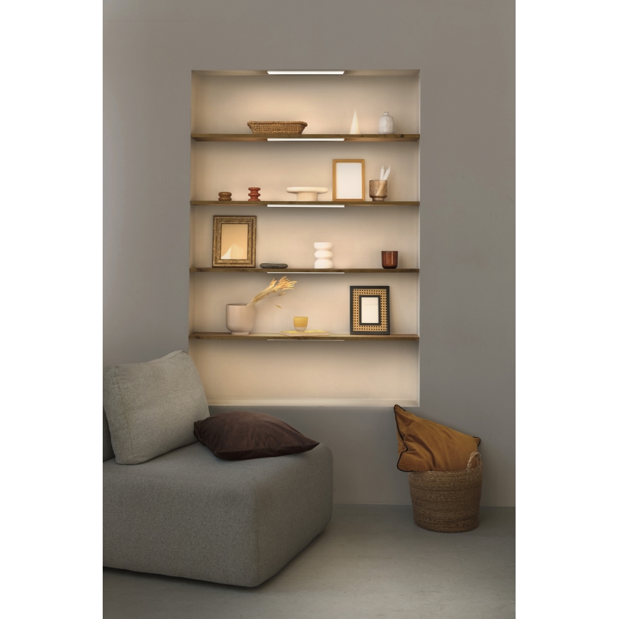 Osram - Димируемо LED осветително тяло за под шкафове с датчик за движение UNDERCABINET LED/5W/230V 3000/4000/6500K 10x30 cm бяло