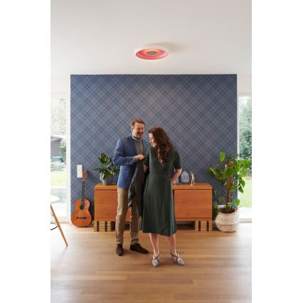 Osram - LED RGBW димируемо таванно осветително тяло SMART+ STEA LED/32W/230V Ø 48,5 cm 2700–6500K Wi‑Fi
