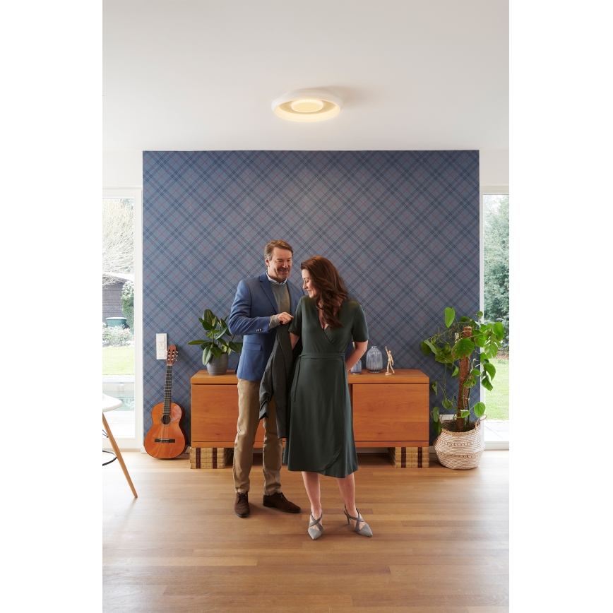 Osram - LED RGBW димируемо таванно осветително тяло SMART+ STEA LED/32W/230V Ø 48,5 cm 2700–6500K Wi‑Fi
