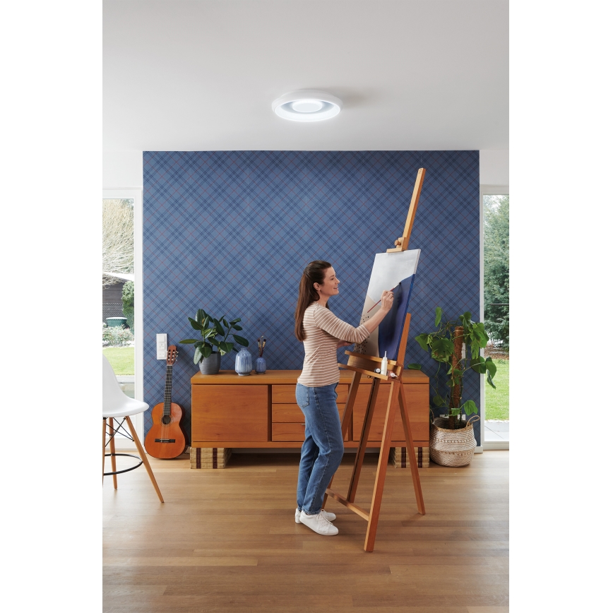 Osram - LED RGBW димируемо таванно осветително тяло SMART+ STEA LED/32W/230V Ø 48,5 cm 2700–6500K Wi‑Fi