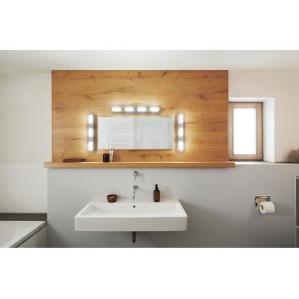 Osram - LED димируемо стенно осветително тяло за баня SMART+ DUPLO LED/20W/230V 3000-6500K IP44 Wi-Fi