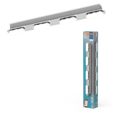 Osram - Димируемо LED стенно осветително тяло за баня SMART+ DUPLO LED/24W/230V 3000-6500K IP44 Wi-Fi