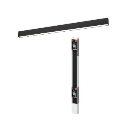 Osram - димируемо LED таванно осветително тяло OFFICE LINE LED/11/20/30W/230V 4000K 112,6 cm черно