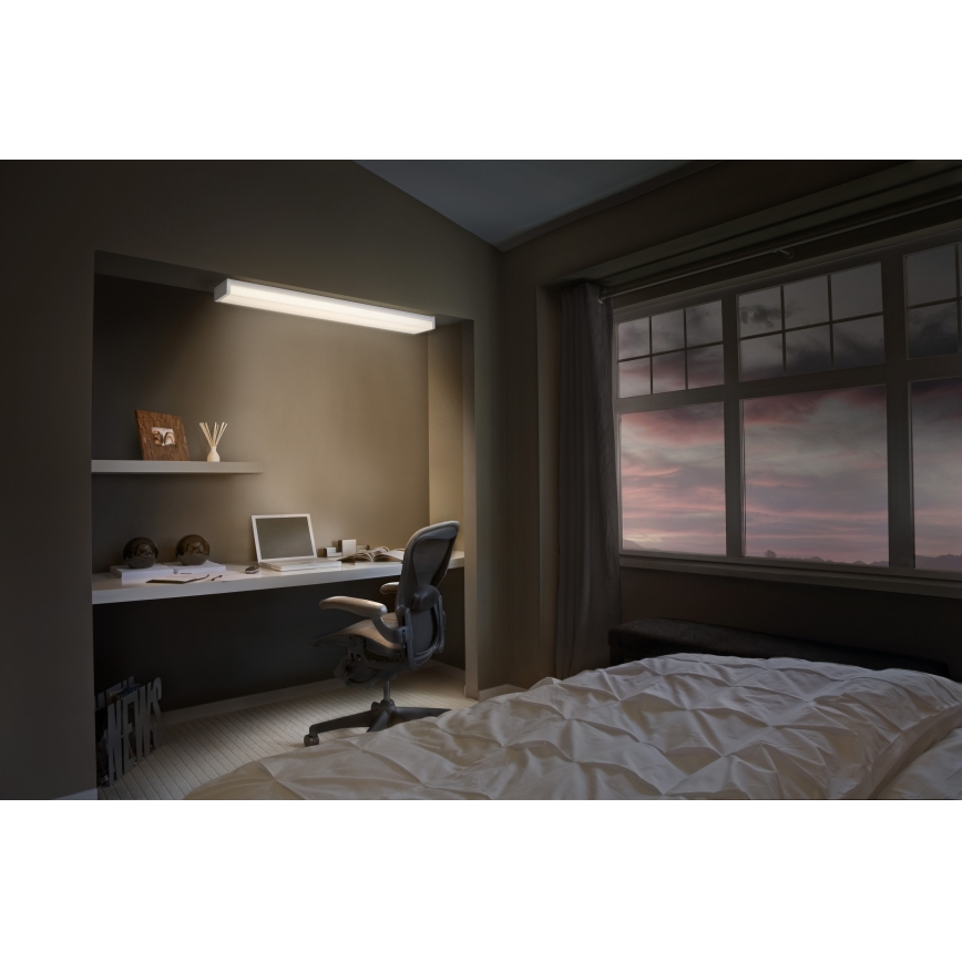 Osram - Димируемо LED таванно осветително тяло OFFICE LINE LED/40W/230V 120 cm + дистанционно управление