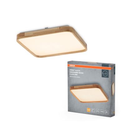 Osram - LED димируемо таванно осветително тяло ORBIS ALICIA LED/24W/230V 39,5x39,5 cm бежово