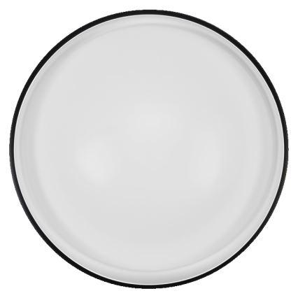 Osram - LED димируемо таванно осветително тяло ORBIS LIVIA LED/24W/230V Ø 43 cm черно/бяло